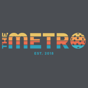 "The Metro" Tri-blend Tshirt Design