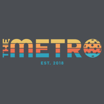 "The Metro" Tri-blend Tshirt Design