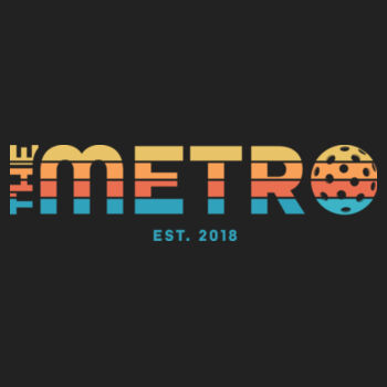 "The Metro" Unisex Avenue Midweight Streetwear Hoodie Design
