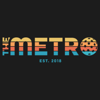 "The Metro" Womens Tri-Blend Tank Top Design
