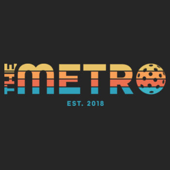 "The Metro" Unisex Lightweight Hoodie Design