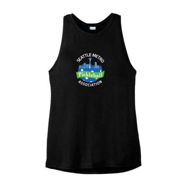 Sport-Tek ® Ladies PosiCharge ® Tri-Blend Wicking Tank Thumbnail