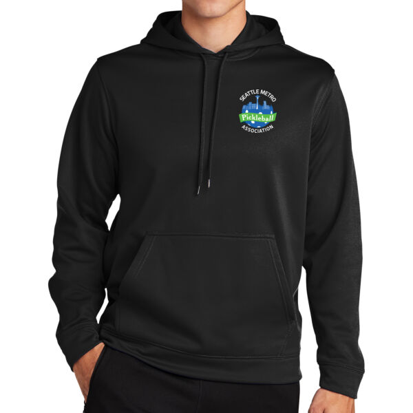 Sport-Tek ® Sport-Wick ® Fleece Hooded Pullover Thumbnail