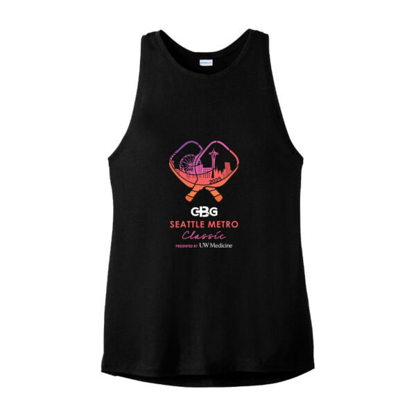 2025 Metro – Womens Triblend Tank Top - Ladies PosiCharge ® Tri Blend Wicking Tank Thumbnail