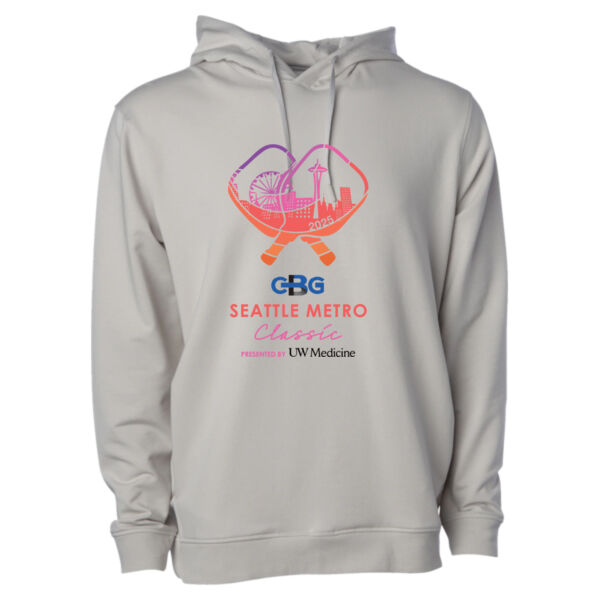 2025 Metro – Unisex Midweight Performance Hoodie Thumbnail