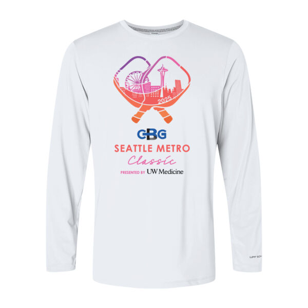 2025 Metro – Unisex Performance Long Sleeve Shirt Thumbnail