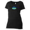 Women's Poly-Rich Scoop Neck T-Shirt Thumbnail