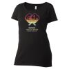 Women's Poly-Rich Scoop Neck T-Shirt Thumbnail