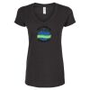 Women's Poly-Rich V-Neck T-Shirt Thumbnail