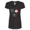 Women's Poly-Rich V-Neck T-Shirt Thumbnail