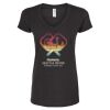 Women's Poly-Rich V-Neck T-Shirt Thumbnail