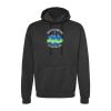 Unisex Fleece Hooded Sweatshirt Thumbnail