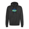 Unisex Fleece Hooded Sweatshirt Thumbnail