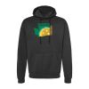 Unisex Fleece Hooded Sweatshirt Thumbnail