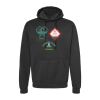 Unisex Fleece Hooded Sweatshirt Thumbnail