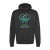 Unisex Fleece Hooded Sweatshirt Thumbnail