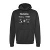 Unisex Fleece Hooded Sweatshirt Thumbnail
