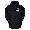 Unisex Full-Zip Hooded Sweatshirt Thumbnail