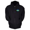 Unisex Full-Zip Hooded Sweatshirt Thumbnail