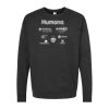 Unisex Fleece Crewneck Sweatshirt Thumbnail