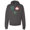 Garment-Dyed Unisex Hooded Sweatshirt Thumbnail